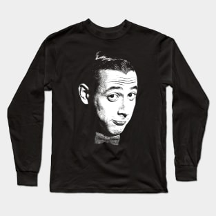 Pee wee herman 90S Long Sleeve T-Shirt